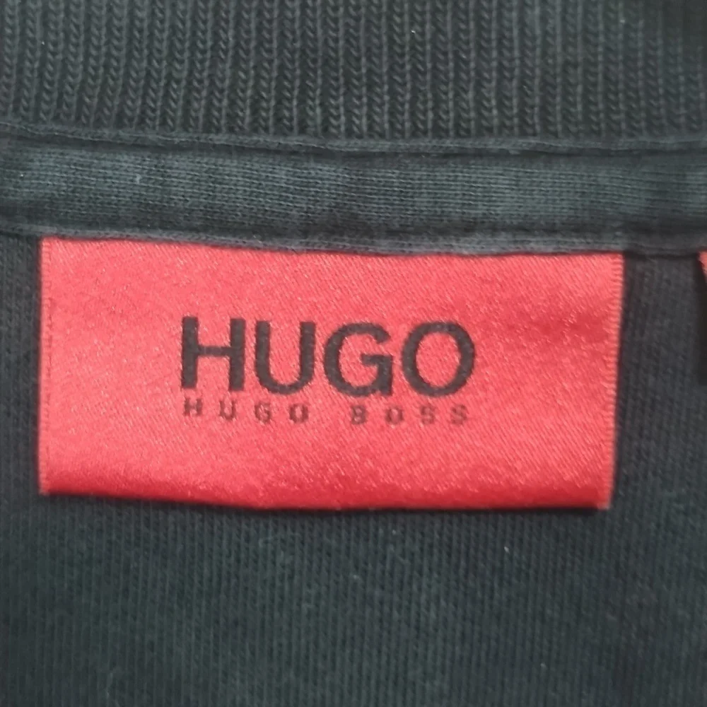 Hugo Boss Zip Up Black Sweater - Picture 9 of 12